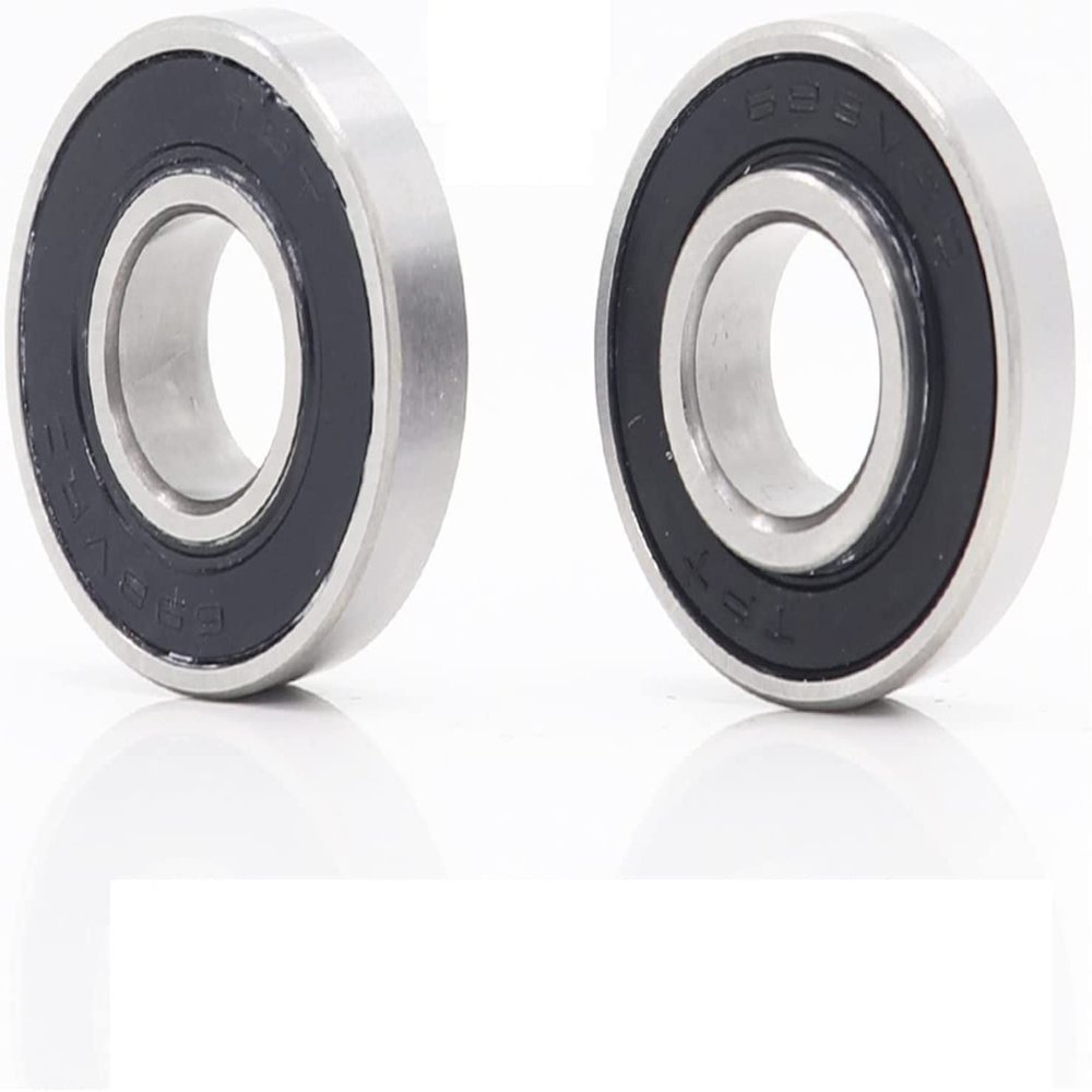 NOVOCE 4PCS 6902E-VRS MAX Bearing 15 * 28 * 7 * 10mm Full Balls Bicycle Frame Pivot Repair Parts 6902 2RS RSV Ball Bearings 6902-2RS