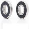 NOVOCE 4PCS 6902E-VRS MAX Bearing 15 * 28 * 7 * 10mm Full Balls Bicycle Frame Pivot Repair Parts 6902 2RS RSV Ball Bearings 6902-2RS view 1