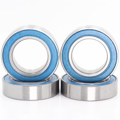 NOVOCE 16277-2RS Ball Bearing 16x27x7mm Chrome Steel Rubber Sealed, 16277RS Bicycle Bearings for American Classic Rear Hub