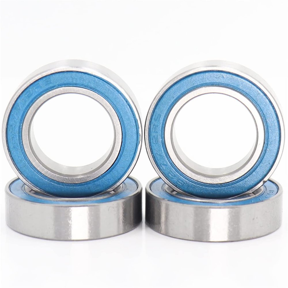 NOVOCE 16277-2RS Ball Bearing 16x27x7mm Chrome Steel Rubber Sealed, 16277RS Bicycle Bearings for American Classic Rear Hub