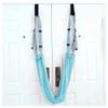 Opaeroo Aerial Yoga Hammock Swing Door Reverse Rope Stretch Belt Flexibility Stretch Leg Stretch Belt Ballet Dance Gymnastics Coach A Blue view 1