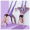 Opaeroo Aerial Yoga Hammock Swing Door Reverse Rope Stretch Belt Flexibility Stretch Leg Stretch Belt Ballet Dance Gymnastics Coach A Blue view 2