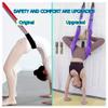 Opaeroo Aerial Yoga Hammock Swing Door Reverse Rope Stretch Belt Flexibility Stretch Leg Stretch Belt Ballet Dance Gymnastics Coach A Blue view 3