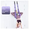 Opaeroo Aerial Yoga Hammock Swing Door Reverse Rope Stretch Belt Flexibility Stretch Leg Stretch Belt Ballet Dance Gymnastics Coach A Blue view 4