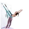 Aerial Yoga Wall Rope Open Hip Hammock Stretch Auxiliary Trainer Inverted Rope Pull Stretch Belt Home Ladies Yoga Belt Fitness Blue view 2