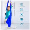 Opaeroo Aerial Yoga Hammock Aerial Yoga Swing SetFlying Swing Anti-Gravity Yoga Belts for Yoga Training Yoga Belt Green view 3