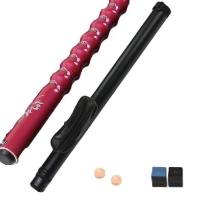 Billiard Cue Sticks,58 Inch 18-21 Oz Snooker Pool Cue Shooting Very Smooth 1/2 Jointed Hardwood Canadian Maple Billiard Pool Cue Stick for House Bars Pool Stick,Pink,13MM