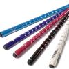 Billiard Cue Sticks,58 Inch 18-21 Oz Snooker Pool Cue Shooting Very Smooth 1/2 Jointed Hardwood Canadian Maple Billiard Pool Cue Stick for House Bars Pool Stick,Blue,13MM view 2