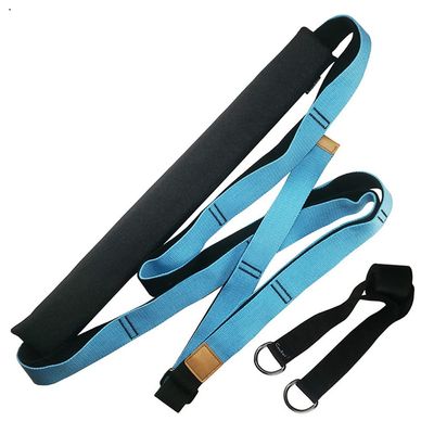 Opaeroo Aerial Yoga Hammock Swing Door Reverse Rope Stretch Belt Flexibility Stretch Leg Stretch Belt Ballet Dance Gymnastics Coach B Blue