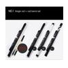 ACDWSXRT Pool Stick cue Vapor 9.5mm/10mm/11.5mm Head Snooker 3/4 Professional Billiard cue Table Sharp Tool(Color:1,Size:10mm) view 2