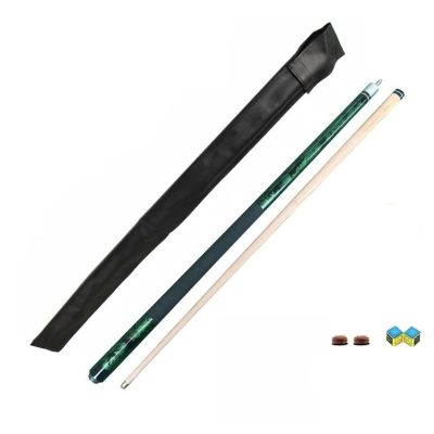 Oak cue, Head 10mm, Weight 550g, 1/2 Split Structure and 12 Thread Stainless Steel Interface.(Color:CC,Size:Pole Bag)