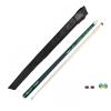 Oak cue, Head 10mm, Weight 550g, 1/2 Split Structure and 12 Thread Stainless Steel Interface.(Color:CC,Size:Pole Bag) view 1