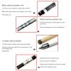 Oak cue, Head 10mm, Weight 550g, 1/2 Split Structure and 12 Thread Stainless Steel Interface.(Color:CC,Size:Pole Bag) view 4