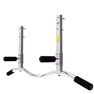 JYDQM Fitness Training Pull Up Bar for Men & Women Wall Mounted, Heavy Duty Chin Up Bar Multi-Grip, Home Gym Workout Equipment Max Load 300kgA-black (Color : Silver, Size : B)