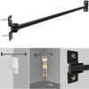 Fitness Training Pull Up Bar for Men & Women Multifunctional Pull-Up Bar Wall Mounted Pull Up Bar Easily Installed Right Angle Hanger for Muscle and Strength Training,Straight ( Color : Straight ) view 2