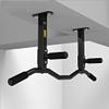 JYDQM Fitness Training Pull Up Bar for Men & Women Multi Grip Pull Up Bar Upper Body Workout Bar Ceiling Mounted Fitness Chin Up Frame with 4 Grip Positions Support Up to 300KG (Size : B) view 1