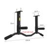 JYDQM Fitness Training Pull Up Bar for Men & Women Multi Grip Pull Up Bar Upper Body Workout Bar Ceiling Mounted Fitness Chin Up Frame with 4 Grip Positions Support Up to 300KG (Size : B) view 2