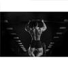 JYDQM Fitness Training Pull Up Bar for Men & Women Multi Grip Pull Up Bar Upper Body Workout Bar Ceiling Mounted Fitness Chin Up Frame with 4 Grip Positions Support Up to 300KG (Size : B) view 3