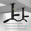 JYDQM Fitness Training Pull Up Bar for Men & Women Multi Grip Pull Up Bar Upper Body Workout Bar Ceiling Mounted Fitness Chin Up Frame with 4 Grip Positions Support Up to 300KG (Size : B) view 4