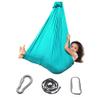 Aerial Yoga Swing Set, Aerial Yoga Hammock Flying Swing Anti-Gravity Yoga Belts for Yoga Training Yoga Belt Lightblue view 1