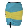Adugen Origei Bahamas Flag Women's Beach Skirt Blouse Skirt Triangle Bathing Swimsuit Beach Party M view 4