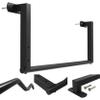 Fitness Training Pull Up Bar for Men & Women Wall Mounting Pull-Up Bar Pull-Up Training Bar Shoulder Trainer Stainless Steel Multifunctional Sports Fitness Equipment Max Weight 300KG,98x35x8cm ( Color view 2