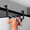 Fitness Training Pull Up Bar for Men & Women Wall Mounting Pull-Up Bar Pull-Up Training Bar Shoulder Trainer Stainless Steel Multifunctional Sports Fitness Equipment Max Weight 300KG,98x35x8cm ( Color view 3