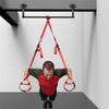 Fitness Training Pull Up Bar for Men & Women Wall Mounting Pull-Up Bar Pull-Up Training Bar Shoulder Trainer Stainless Steel Multifunctional Sports Fitness Equipment Max Weight 300KG,98x35x8cm ( Color view 4