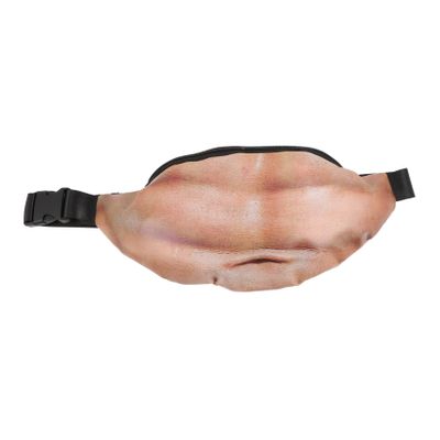 SHOWERORO Men's Fanny Pack for Women Large Capacity Casual Bag Running Fanny Pack Keychain Wallet Cellphone