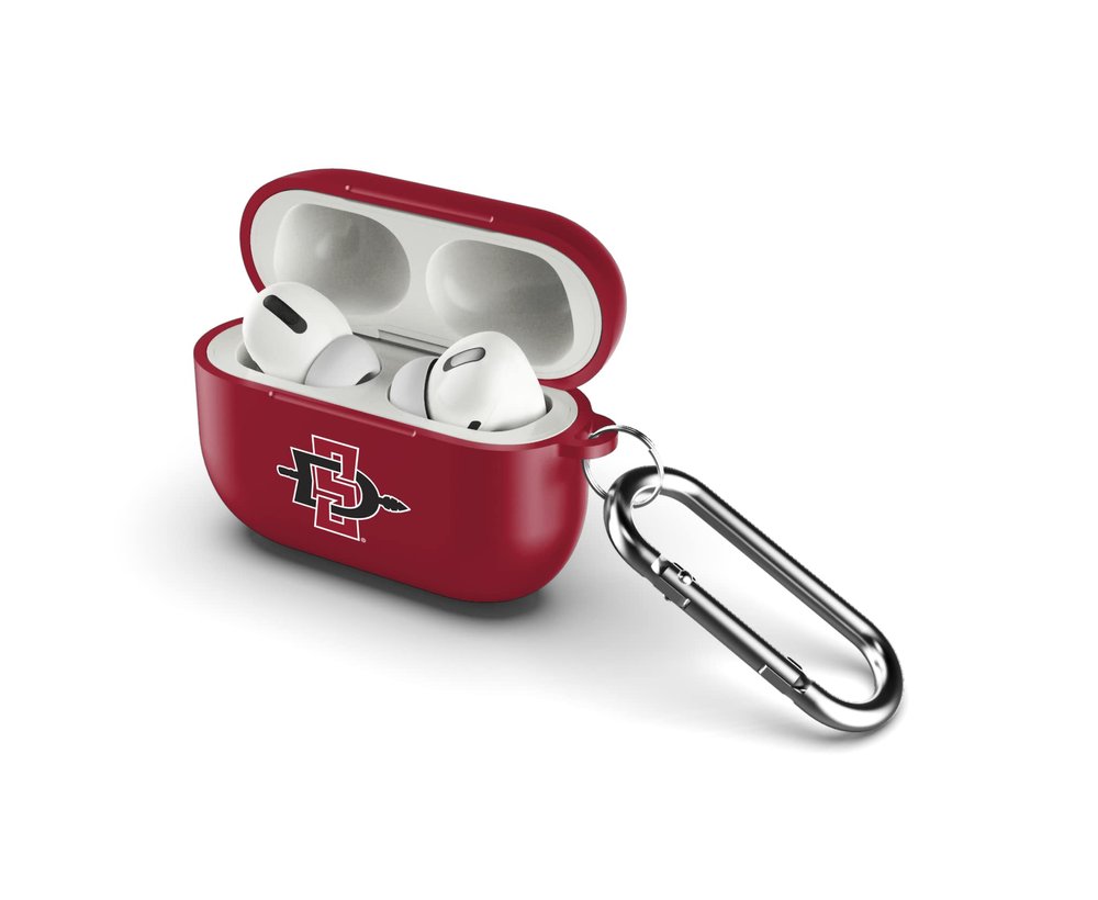 SOAR NCAA Airpod Pro Protective Case, San Diego State Aztecs