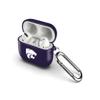 SOAR NCAA Airpod Pro Protective Case, Kansas State Wildcats view 1