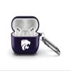 SOAR NCAA Airpod Pro Protective Case, Kansas State Wildcats view 3