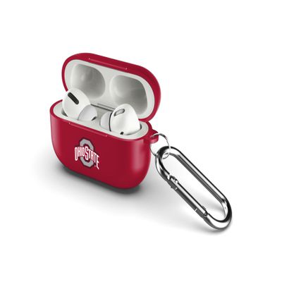 SOAR NCAA Airpod Pro Protective Case, Ohio State Buckeyes