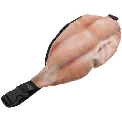 BIUDECO Funny Fanny Women Adjustable Waist Bag Casual Prank Parties Travel and Everyday Use Unique Design for Halloween and Christmas Celebrations