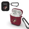 SOAR NHL Unisex Protective Case for Apple Airpods - 2 Pack, Arizona Coyotes view 1