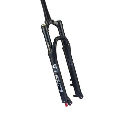 Damping Adjustment 26/27.5/29 Inch Suspension Front Fork Magnesium Alloy Disc Brake Inner Tube 34mm Mountain Bike Air Fork (Color : Black, Size : 29_Shoulder Control)