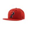 Pennsylvania Quakers NCAA Officially Licensed Snapback Hat Flat Brim Z11 Alternate view 1