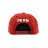 Pennsylvania Quakers NCAA Officially Licensed Snapback Hat Flat Brim Z11 Alternate view 4