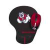 SOAR NCAA Wireless Mouse and Mouse Pad, Fresno State Bulldogs view 1