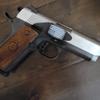 1911 Holster 1911 Full Size Quick Draw Clip Belt consealed Holster Stainless Steel with USA Flag Black Plated view 1