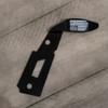 1911 Holster 1911 Full Size Quick Draw Clip Belt consealed Holster Stainless Steel with USA Flag Black Plated view 2