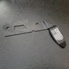 1911 Holster 1911 Full Size Quick Draw Clip Belt consealed Holster Stainless Steel with USA Flag Black Plated view 3