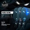 Phantom Pickleball Paddle Eternal 14mm - Carbon Fiber - USA Pickleball Approved - Max Grit and Spin Elongated Body Pickle Ball Paddle - Lightweight Pickleball Racket with Polypropylene Core view 3