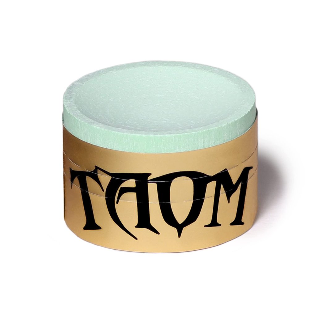 Taom YBW Soft Billiard Pool Cue Premium Chalk Green