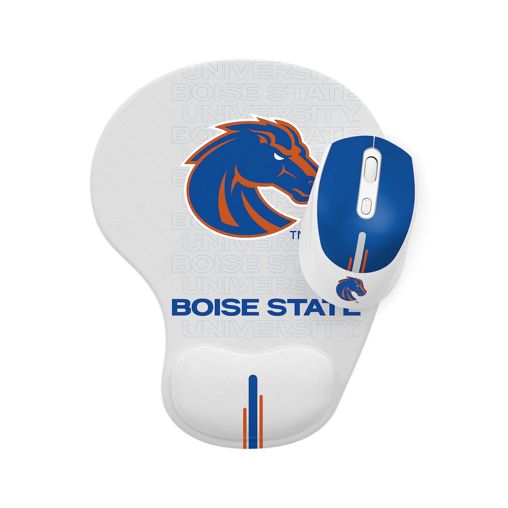 SOAR NCAA Mouse and Mouse Pad, Boise State Broncos