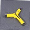 BESPORTBLE Y-Shaped Skateboard Repair Tool Construction Compact Spanner for Mini Skateboards and Cruisers Essential Yellow view 2