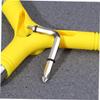 BESPORTBLE Y-Shaped Skateboard Repair Tool Construction Compact Spanner for Mini Skateboards and Cruisers Essential Yellow view 3