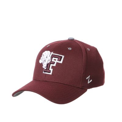 Fordham Rams Stretch Fitted Hat Team Color, Small