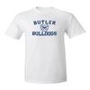 CornBorn Butler Shirt Men - Butler University Shirt - Arch Primary Logo - White - Large-Tall view 1