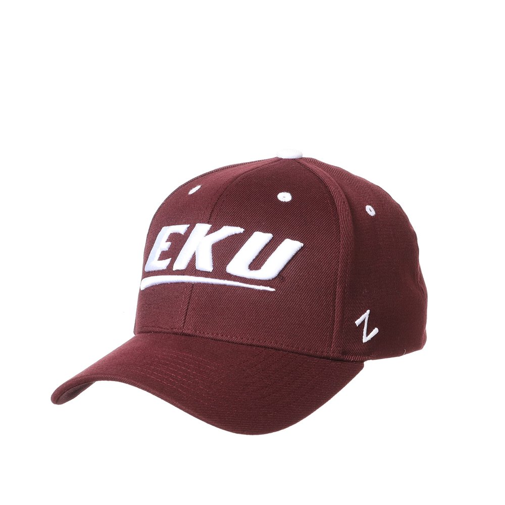 Eastern Kentucky Colonels Stretch Fitted Hat Team Color, Small